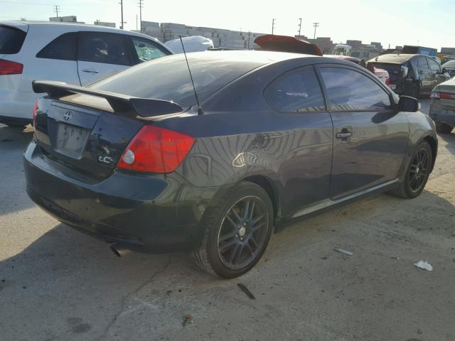 JTKDE177360076406 - 2006 TOYOTA SCION TC 石墨色 照片 4