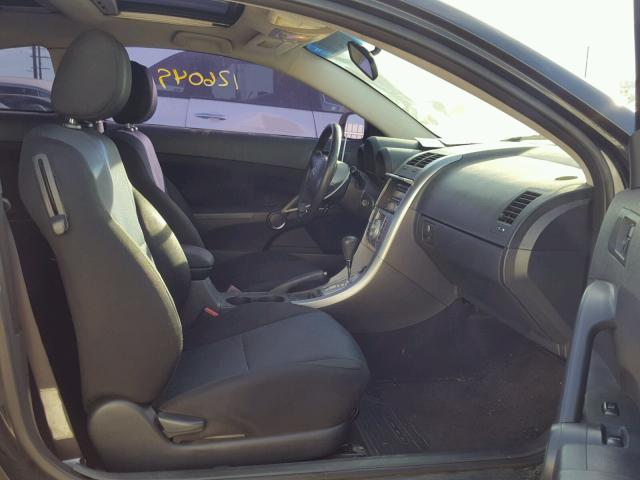 JTKDE177360076406 - 2006 TOYOTA SCION TC 石墨色 照片 5