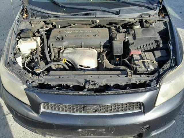 JTKDE177360076406 - 2006 TOYOTA SCION TC 石墨色 照片 7