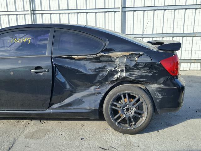 JTKDE177360076406 - 2006 TOYOTA SCION TC 石墨色 照片 9