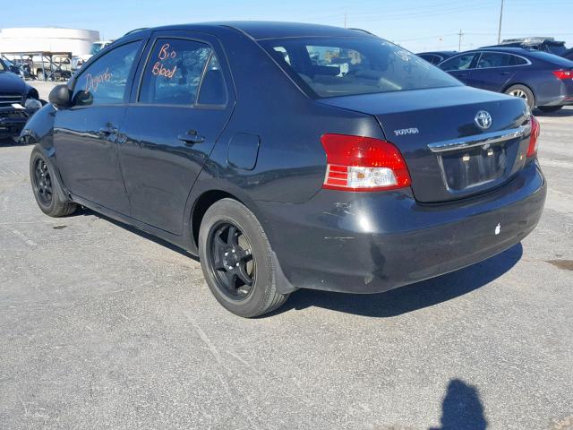 JTDBT903491338846 - 2009 TOYOTA YARIS GRAY photo 3