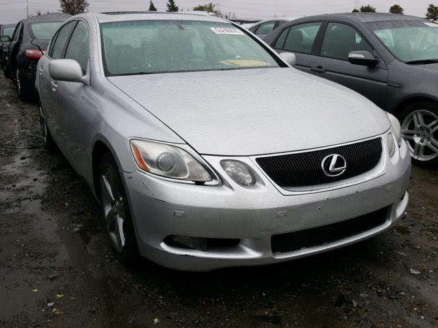 JTHBN96S765001065 - 2006 LEXUS GS GENERAT SILVER photo 1