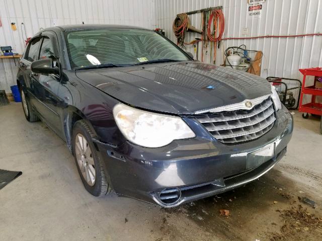 1C3LC46K08N148916 - 2008 CHRYSLER SEBRING LX BLUE photo 1