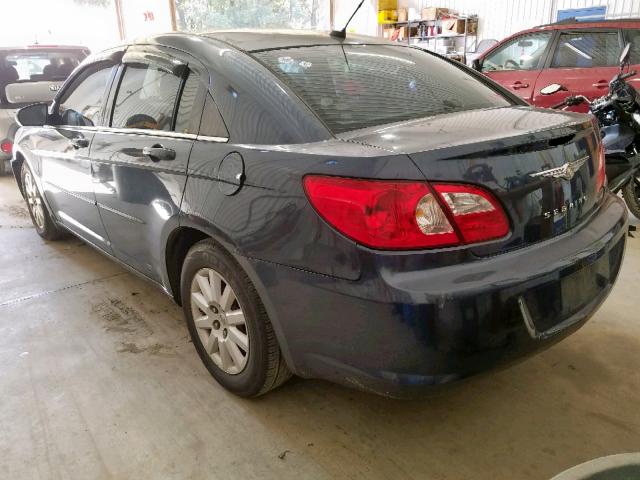 1C3LC46K08N148916 - 2008 CHRYSLER SEBRING LX BLUE photo 3