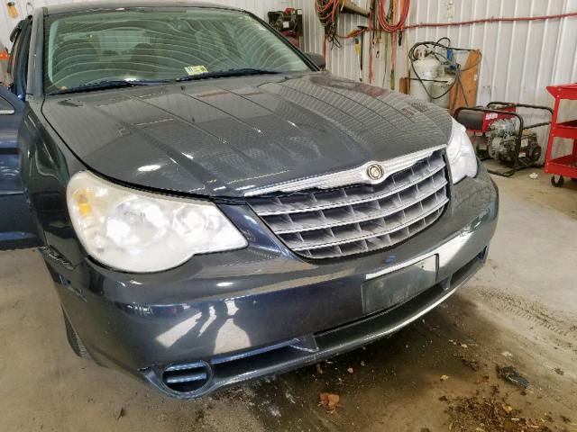 1C3LC46K08N148916 - 2008 CHRYSLER SEBRING LX BLUE photo 9