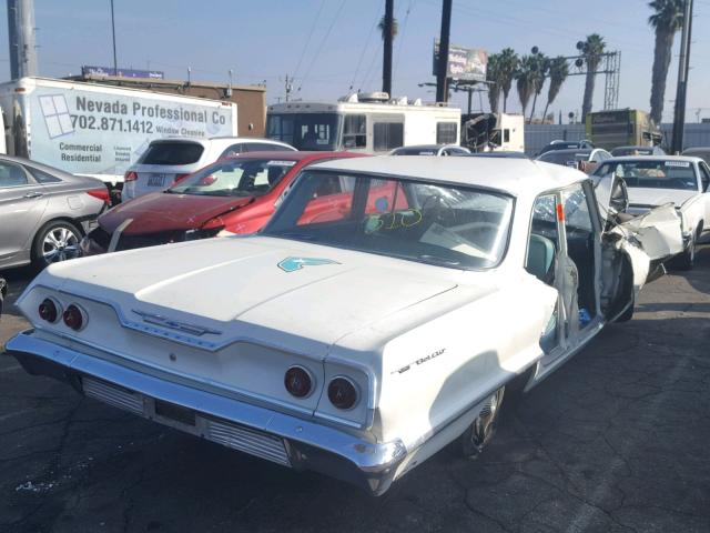 31569B171763 - 1963 CHEVROLET BELAIRE WHITE photo 4