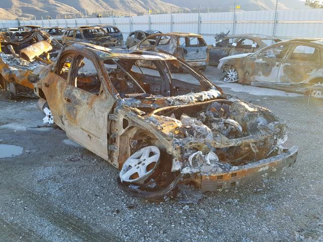 1LNHM87A81Y635759 - 2001 LINCOLN LS BURN photo 1