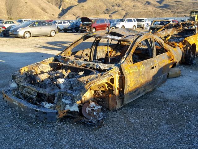 1LNHM87A81Y635759 - 2001 LINCOLN LS BURN photo 2