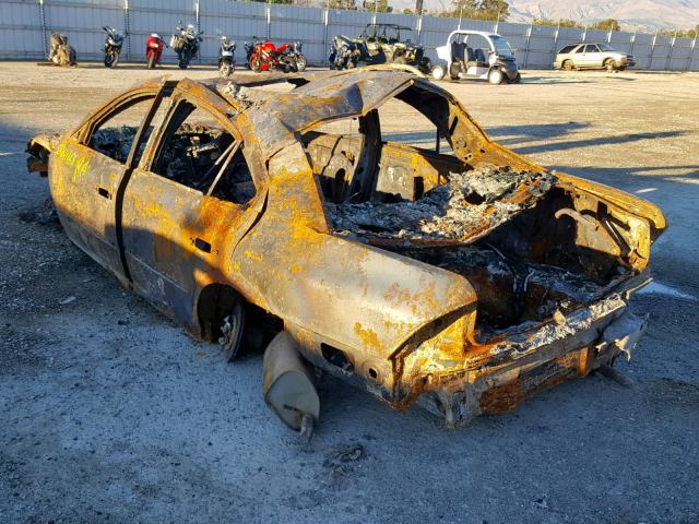 1LNHM87A81Y635759 - 2001 LINCOLN LS BURN photo 3