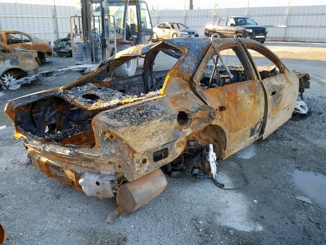 1LNHM87A81Y635759 - 2001 LINCOLN LS BURN photo 4