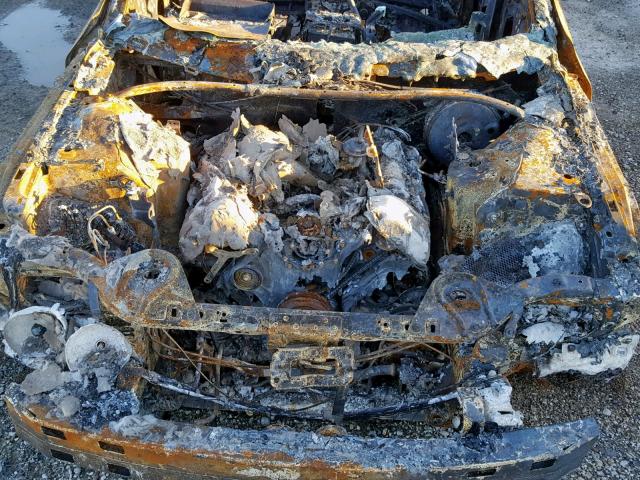 1LNHM87A81Y635759 - 2001 LINCOLN LS BURN photo 7