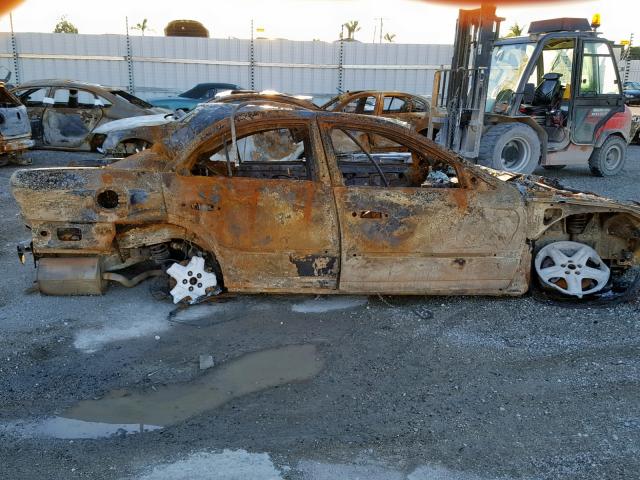 1LNHM87A81Y635759 - 2001 LINCOLN LS BURN photo 9