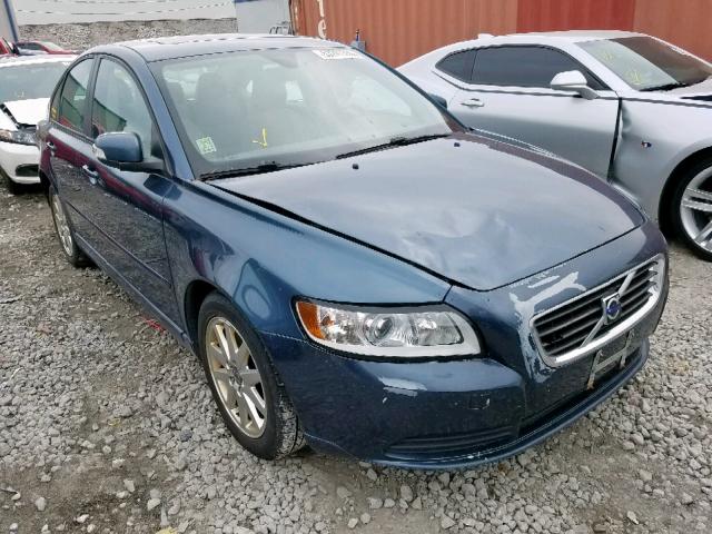 YV1MS390X82402179 - 2008 VOLVO S40 2.4I BLUE photo 1