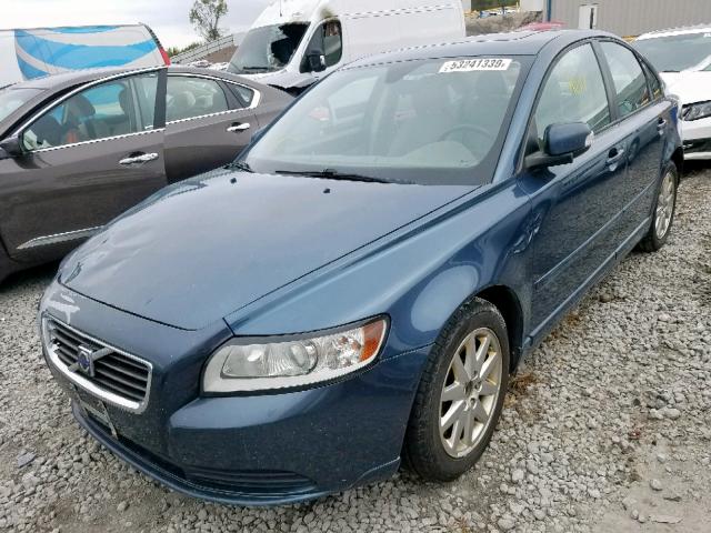 YV1MS390X82402179 - 2008 VOLVO S40 2.4I BLUE photo 2