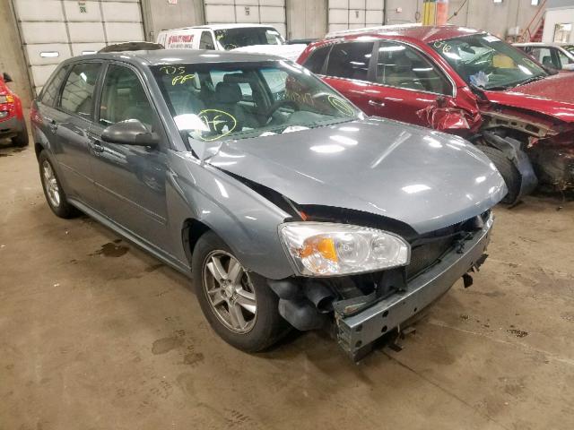 1G1ZT64815F189787 - 2005 CHEVROLET MALIBU MAX 灰色 照片 1