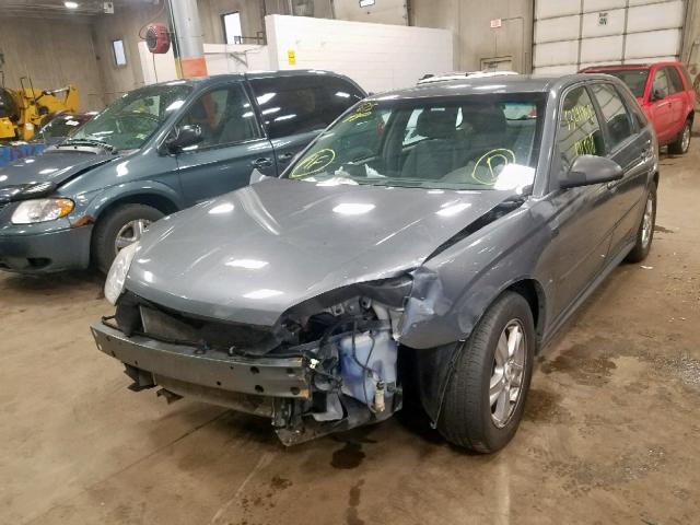1G1ZT64815F189787 - 2005 CHEVROLET MALIBU MAX 灰色 照片 2