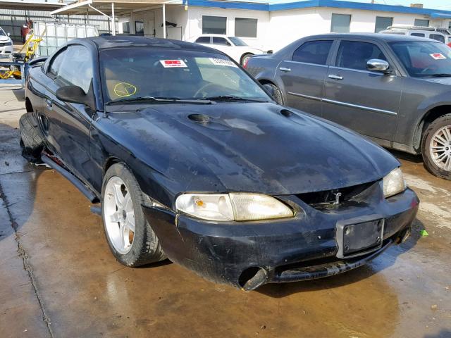 1FAFP47V7WF180216 - 1998 FORD MUSTANG CO BLACK photo 1