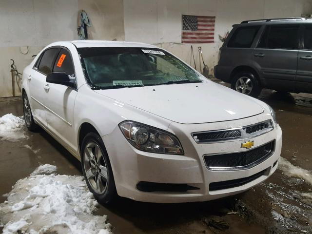 1G1ZB5E07CF269985 - 2012 CHEVROLET MALIBU LS თეთრი ფოტო 1