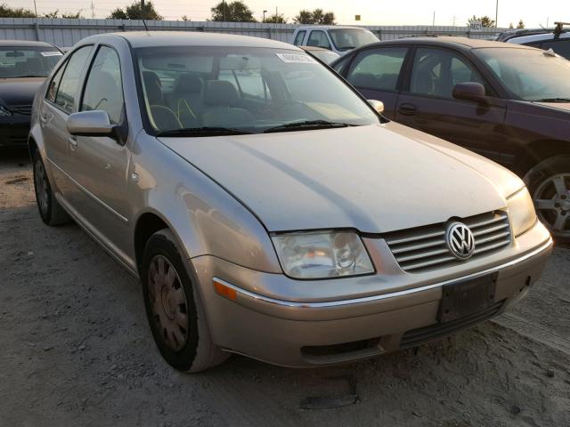 3VWRA69M45M015678 - 2005 VOLKSWAGEN JETTA GL TAN photo 1