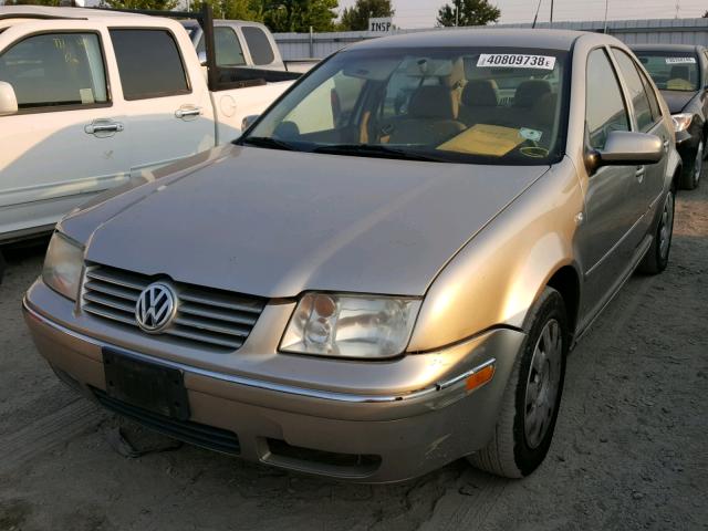 3VWRA69M45M015678 - 2005 VOLKSWAGEN JETTA GL TAN photo 2