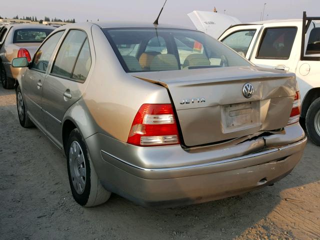 3VWRA69M45M015678 - 2005 VOLKSWAGEN JETTA GL TAN photo 3