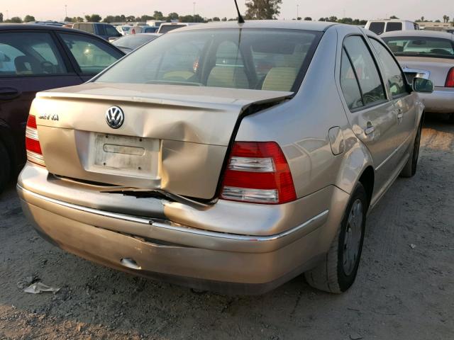 3VWRA69M45M015678 - 2005 VOLKSWAGEN JETTA GL TAN photo 4