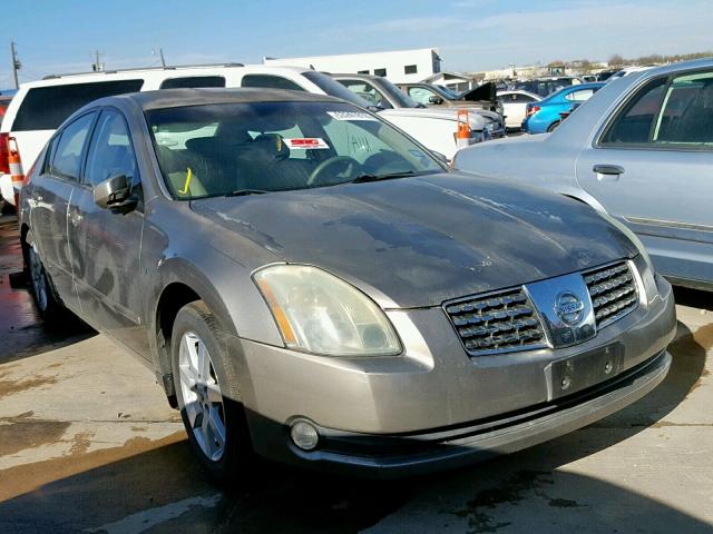 1N4BA41E74C918913 - 2004 NISSAN MAXIMA SE CHARCOAL photo 1