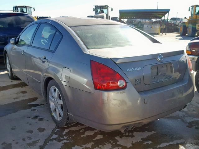 1N4BA41E74C918913 - 2004 NISSAN MAXIMA SE CHARCOAL photo 3