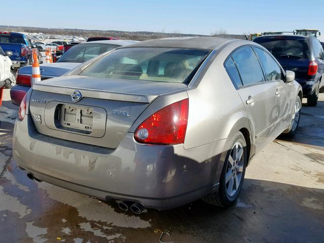 1N4BA41E74C918913 - 2004 NISSAN MAXIMA SE CHARCOAL photo 4