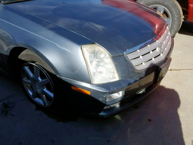 1G6DW677160151673 - 2006 CADILLAC STS BLUE photo 9