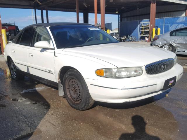 2G4WS52J311283650 - 2001 BUICK CENTURY CU WHITE photo 1