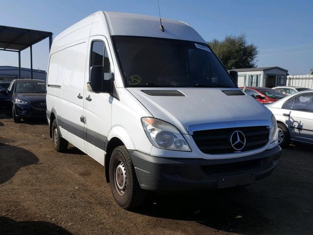 WD0PE745075144599 - 2007 DODGE SPRINTER 2 WHITE photo 1