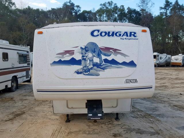 4YDF285284B043912 - 2004 KEYSTONE COUGAR WHITE photo 7