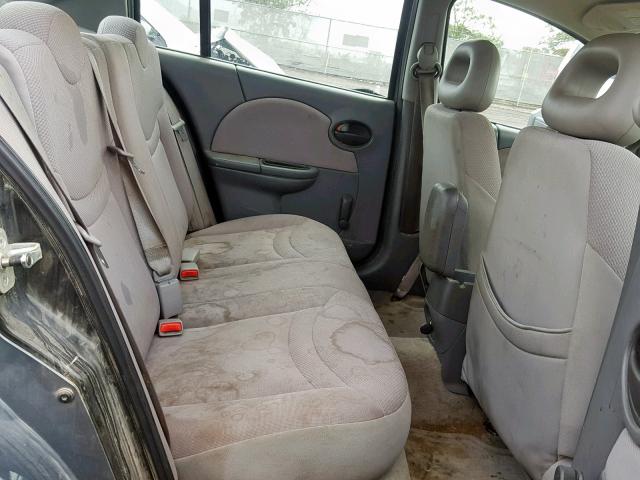 1G8AJ54F34Z185296 - 2004 SATURN ION LEVEL GRAY photo 6