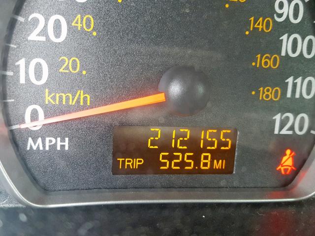 1G8AJ54F34Z185296 - 2004 SATURN ION LEVEL GRAY photo 8