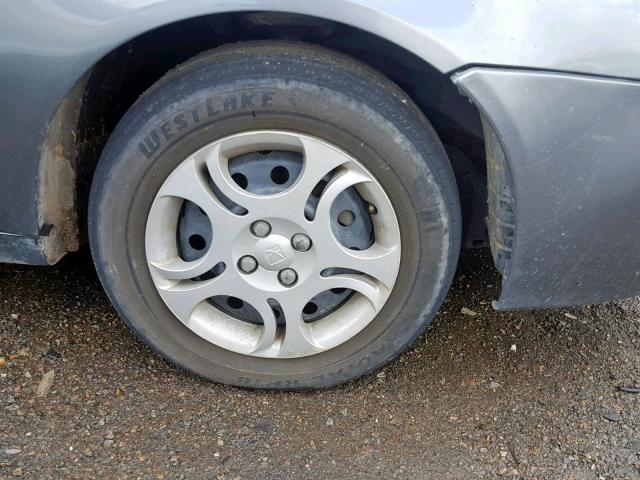 1G8AJ54F34Z185296 - 2004 SATURN ION LEVEL GRAY photo 9