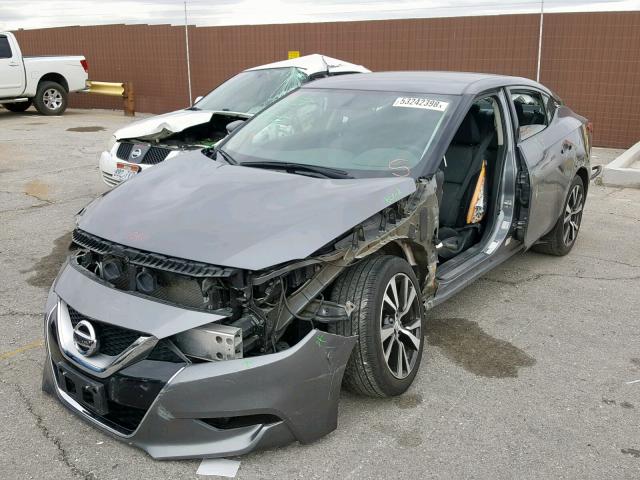 1N4AA6AP7GC424824 - 2016 NISSAN MAXIMA 3.5 GRAY photo 2