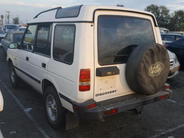 SALJY1246VA724336 - 1997 LAND ROVER DISCOVERY WHITE photo 3