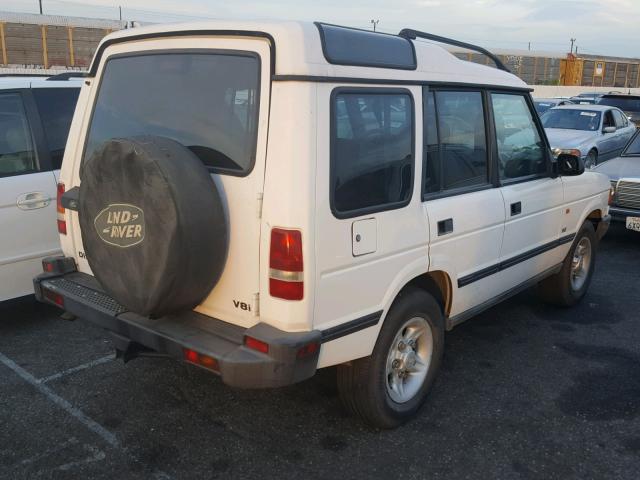 SALJY1246VA724336 - 1997 LAND ROVER DISCOVERY WHITE photo 4