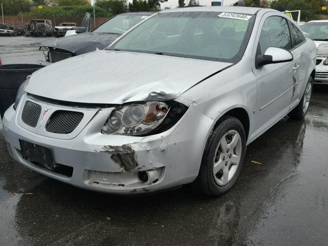1G2AS18H597283325 - 2009 PONTIAC G5 SILVER photo 2