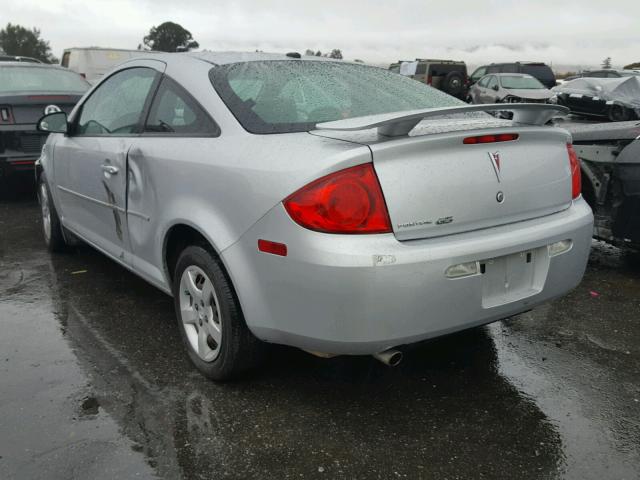 1G2AS18H597283325 - 2009 PONTIAC G5 SILVER photo 3