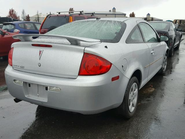 1G2AS18H597283325 - 2009 PONTIAC G5 SILVER photo 4