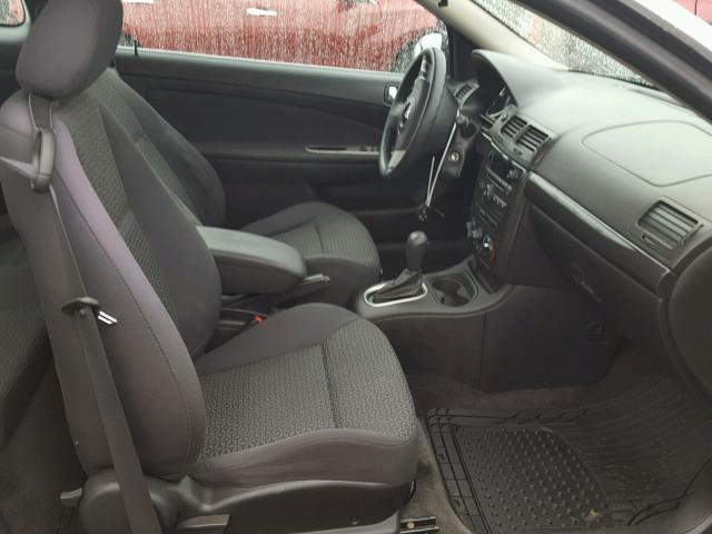 1G2AS18H597283325 - 2009 PONTIAC G5 SILVER photo 5