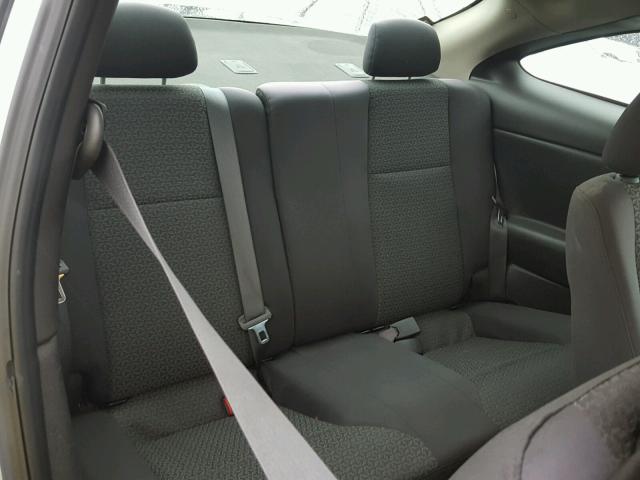 1G2AS18H597283325 - 2009 PONTIAC G5 SILVER photo 6