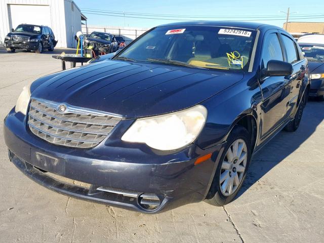 1C3LC46K77N678802 - 2007 CHRYSLER SEBRING BLUE photo 2