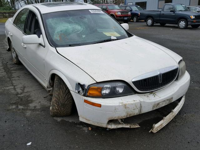 1LNHM87A3YY910691 - 2000 LINCOLN LS WHITE photo 1