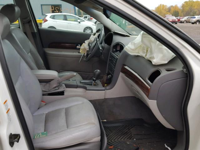 1LNHM87A3YY910691 - 2000 LINCOLN LS WHITE photo 5