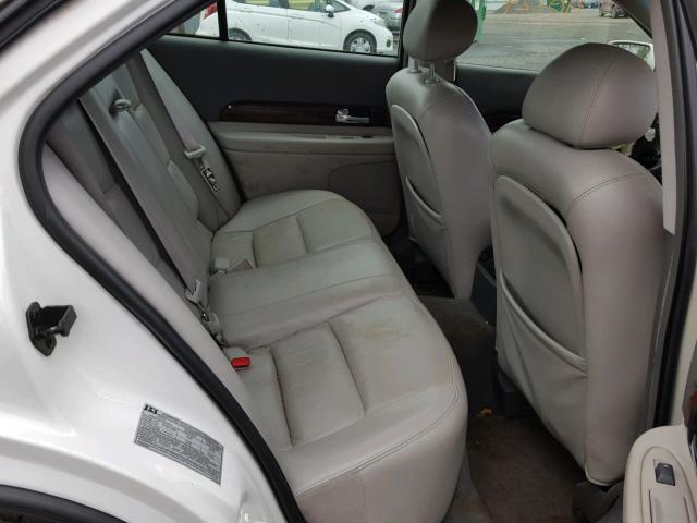 1LNHM87A3YY910691 - 2000 LINCOLN LS WHITE photo 6