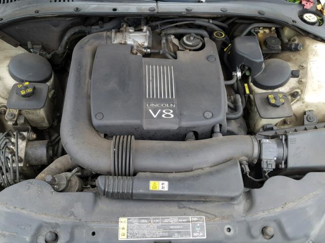 1LNHM87A3YY910691 - 2000 LINCOLN LS WHITE photo 7