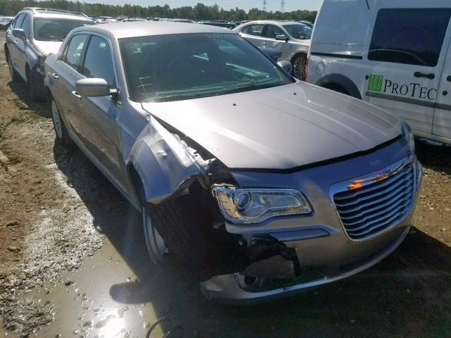 2C3CCAAG8DH697543 - 2013 CHRYSLER 300 SILVER photo 1